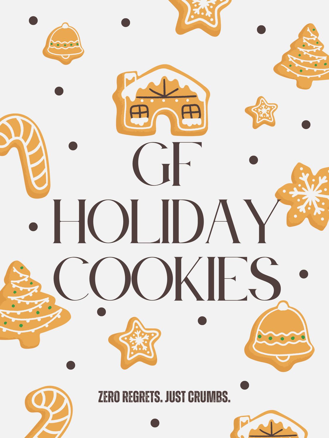 Holiday GF Cookie Pre-Order Form