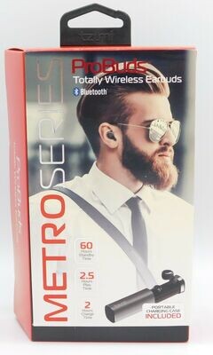 Tzumi 4877 METRO Series ProBuds - Bluetooth Earbuds