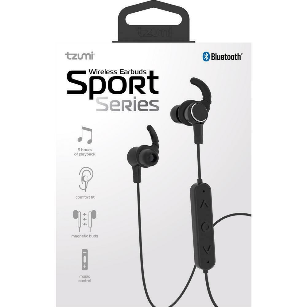 Tzumi Sport Series Wireless Earbuds