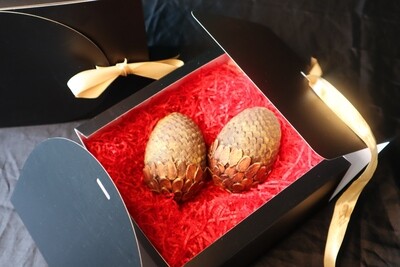 2 X Dragon Eggs in one box