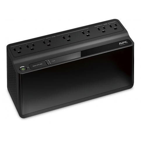 UPS APC BACK-UPS ES 600VA 120V 1USB 6OUT