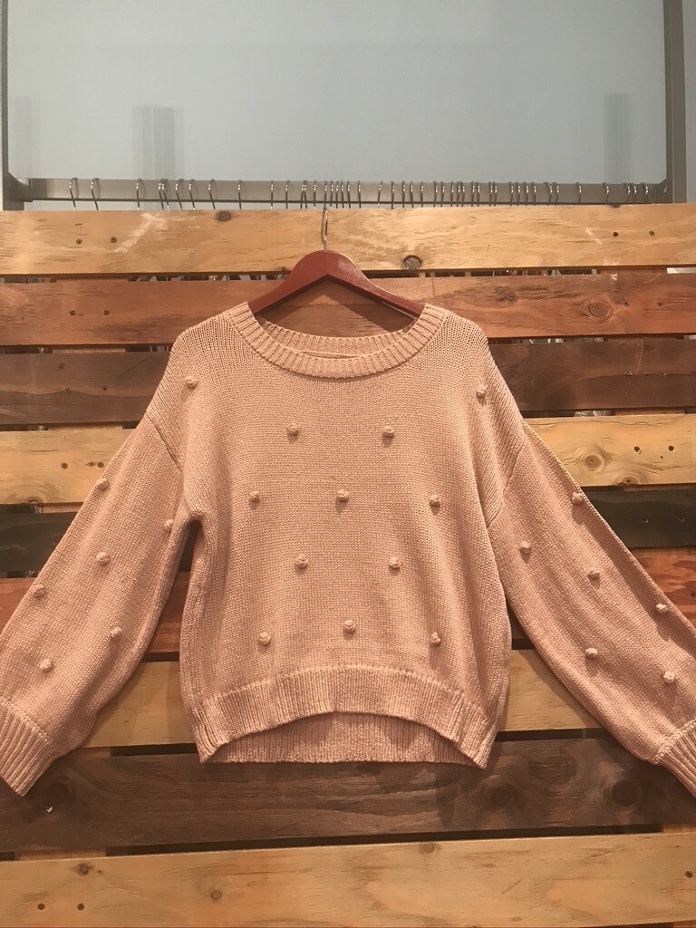 Blu Pepper Mauve Sweater