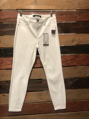 Liverpool White Crop Jeans
