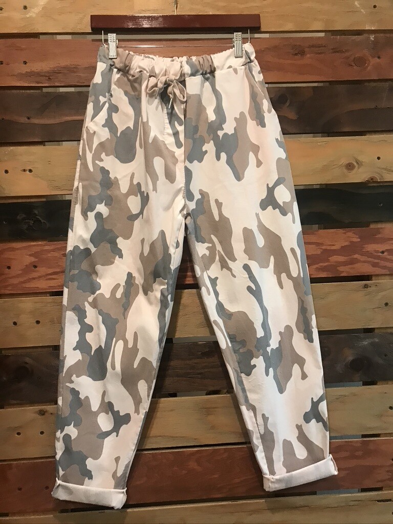 Camo Joggers - One Size