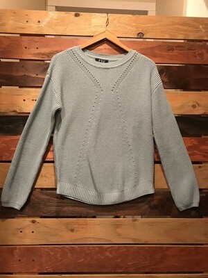 FDJ Teal Shaker Sweater