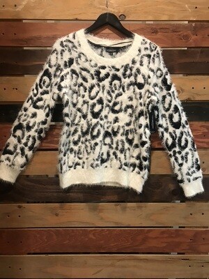 Liverpool Leopard Sweater