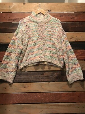 POL Rainbow Sweater