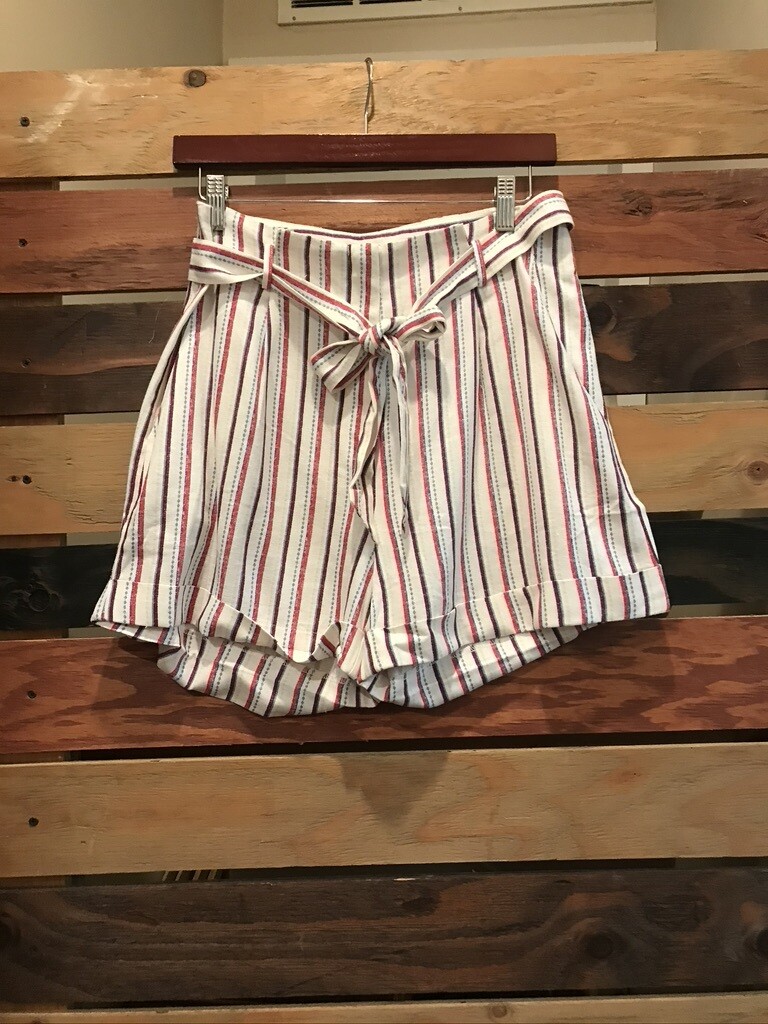 Mystery Striped Shorts