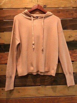 Pink Sweater Hoodie