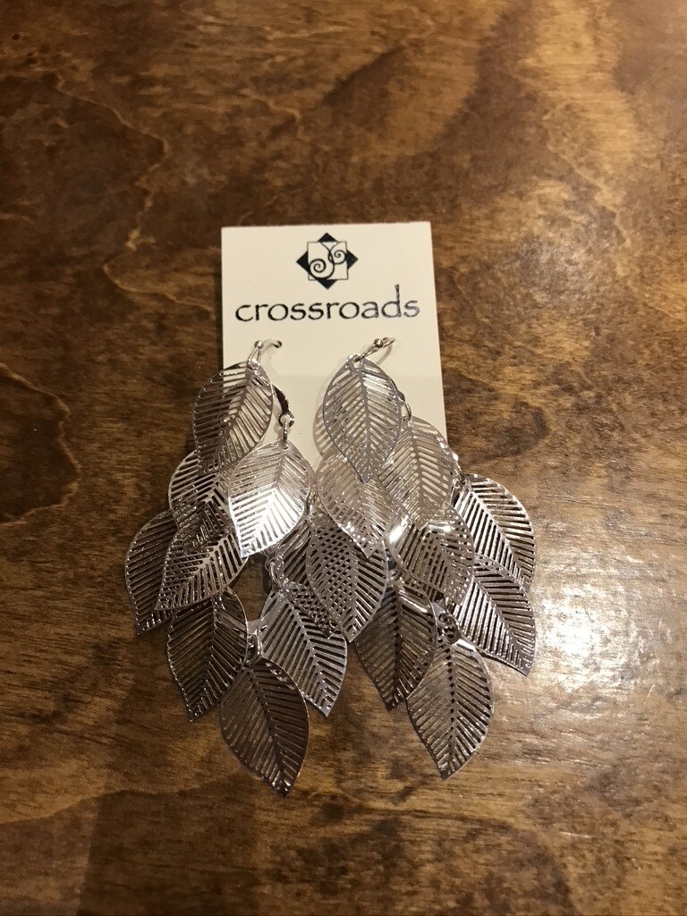 Crossroads Multi Leaf Silver