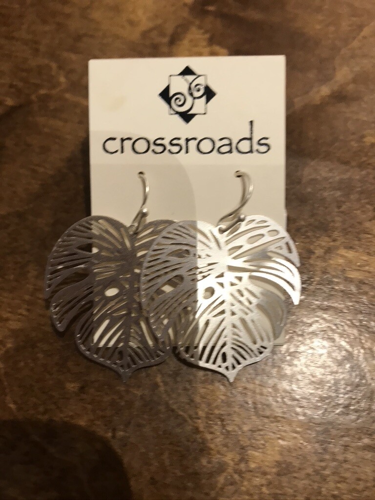 Crossroads Lily Leaf-Silver