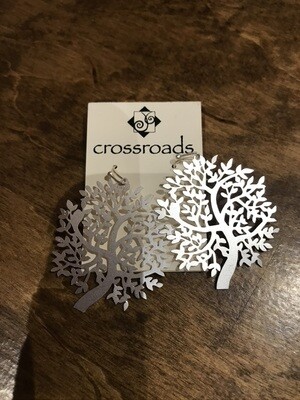 Crossroads Tree of Life-Silver