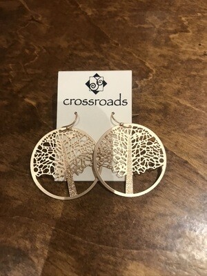 Crossroads Tree of Life- Gold