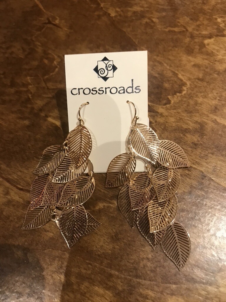 Crossroads -Multi Leaf-Gold