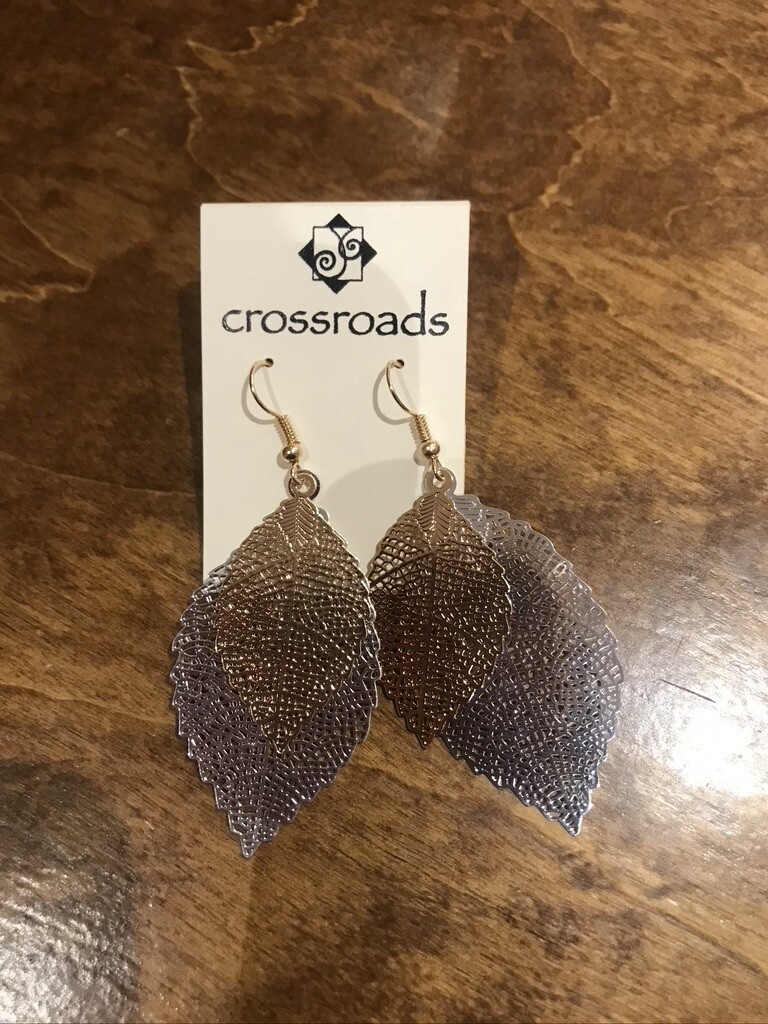 Crossroads Gold/Silver Leaf