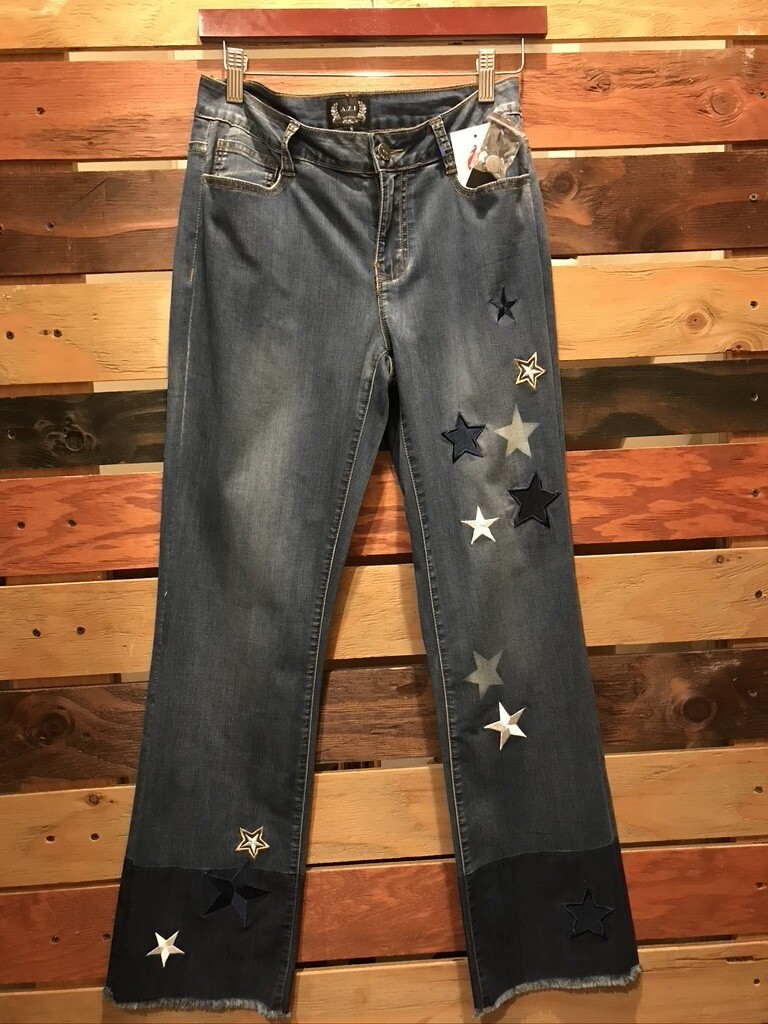 AZI Star Jeans