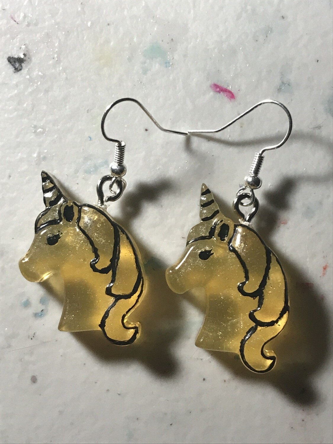 Unicorn Earrings