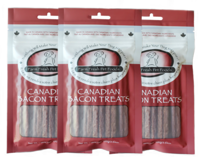 Farm Fresh Canadian Bacon Treats