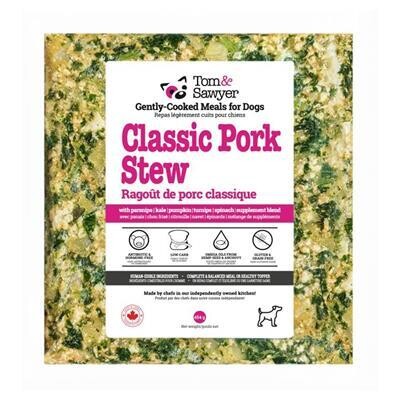 Tom & Sawyer Classic Pork Stew