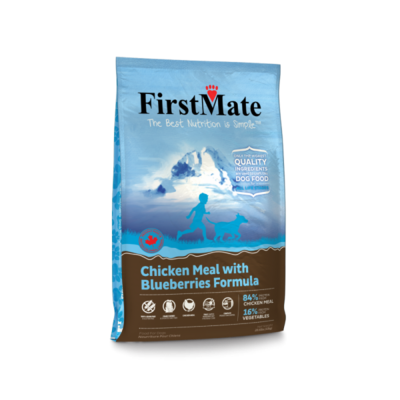 FIRSTMATE LID CHICKEN BLUEBERRY 5LB