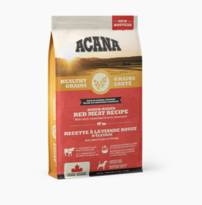 ACANA HEALTHY GRAINS RED MEAT 1.8KG