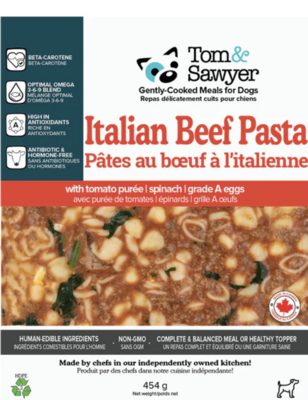 TOM & SAWYER ITALIAN  BEEF PASTA
