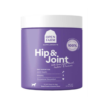 OPEN FARM HIP & JOINT CHEWS 90CT