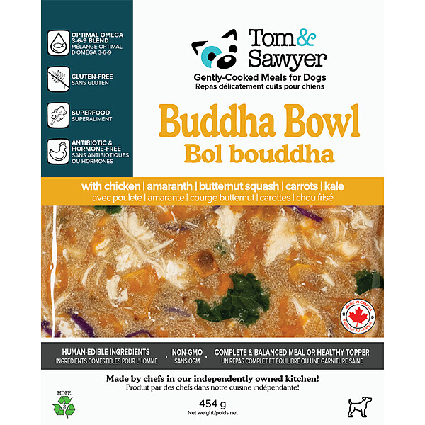 TOM &amp; SAWYER BUDDHA BOWL 16oz/454g