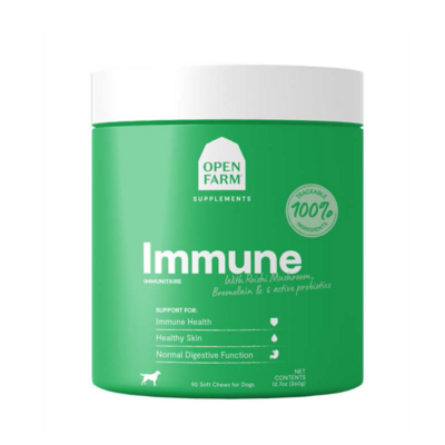 OPEN FARM IMMUNE CHEWS 90CT