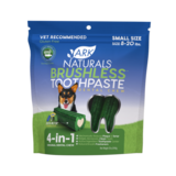 ARK NATURALS BRUSHLESS TOOTHPASTE DENTAL CHEWS 12oz - SMALL