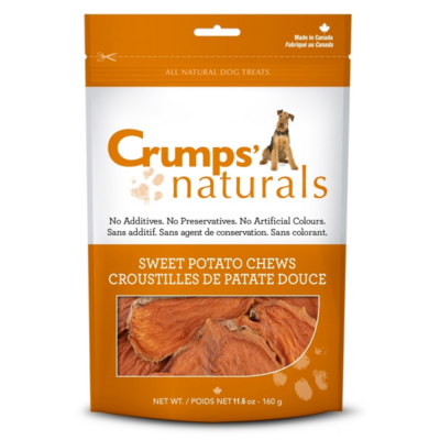 CRUMPS SWEET POTATO CHEWS 160g