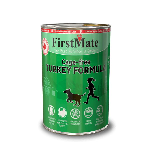 FIRSTMATE CAGEFREE TURKEY CAN 12.2OZ