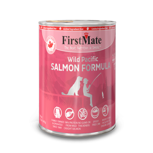 FIRSTMATE WILD PACIFIC SALMON CAN 12.2OZ