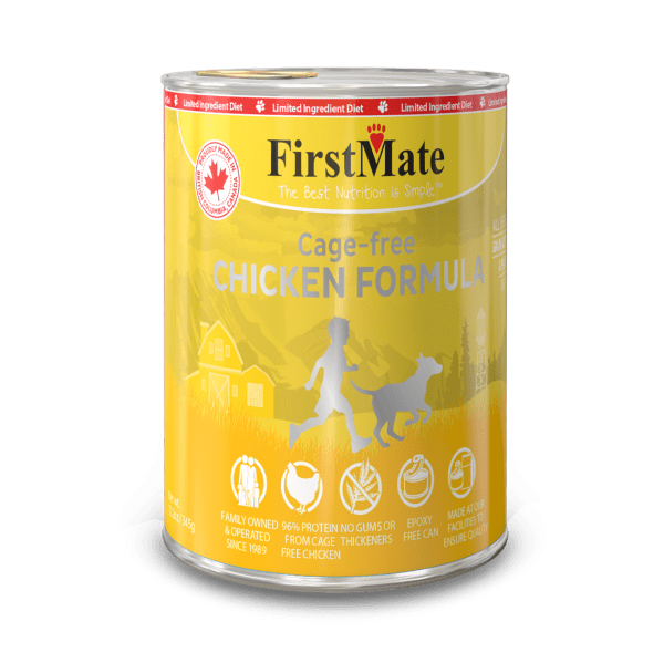 FIRSTMATE CAGEFREE CHICKEN CAN 12.2OZ
