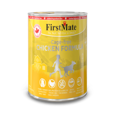 FIRSTMATE CAGEFREE CHICKEN CAN 12.2OZ