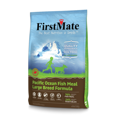 FIRSTMATE PACIFIC OCEAN FISH LARGE BREED 28.6LB