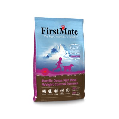FIRSTMATE WEIGHT CONTROL SENIOR FISH 28.6LB