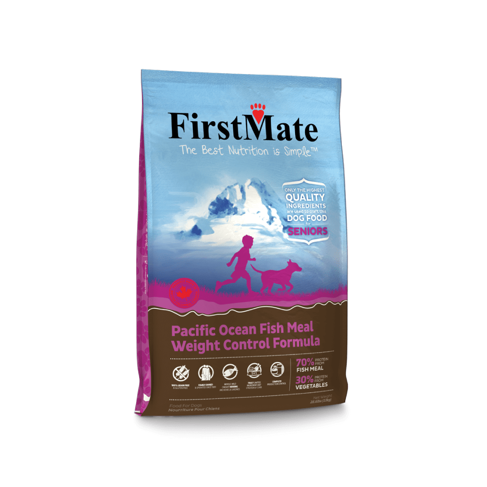 FIRSTMATE WEIGHT CONTROL SENIOR FISH 5LB