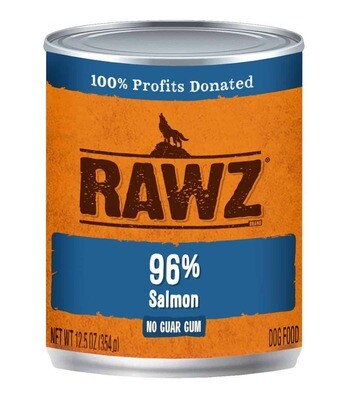 RAWZ SALMON DOG