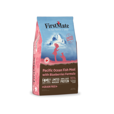 FIRSTMATE PACIFIC OCEAN FISH BLUEBERRY CAT 4LB