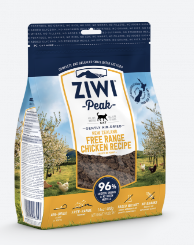 ZIWI PEAK CAT CHICKEN 400G