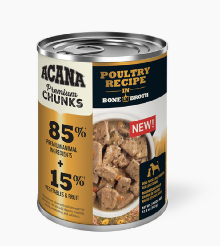 ACANA POULTRY IN BROTH 12.8oz/363g