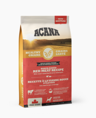 ACANA HEALTHY GRAINS RED MEAT 10.2KG