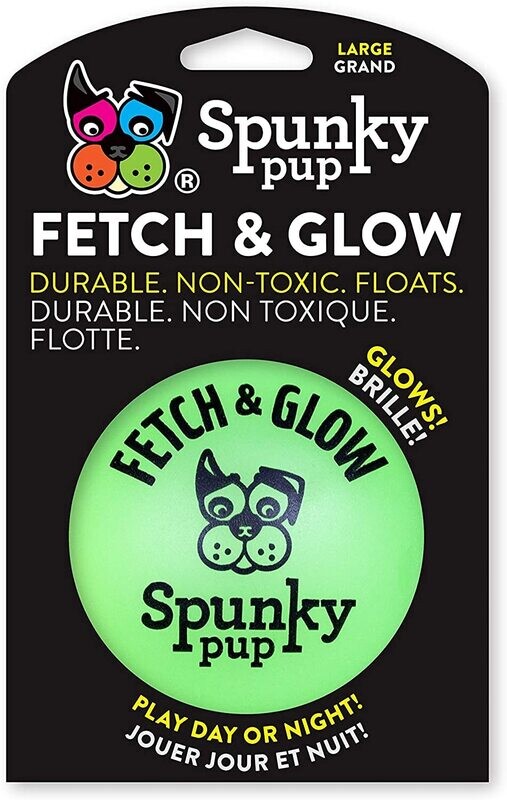 SPUNKY PUP FETCH &amp; GLOW LARGE