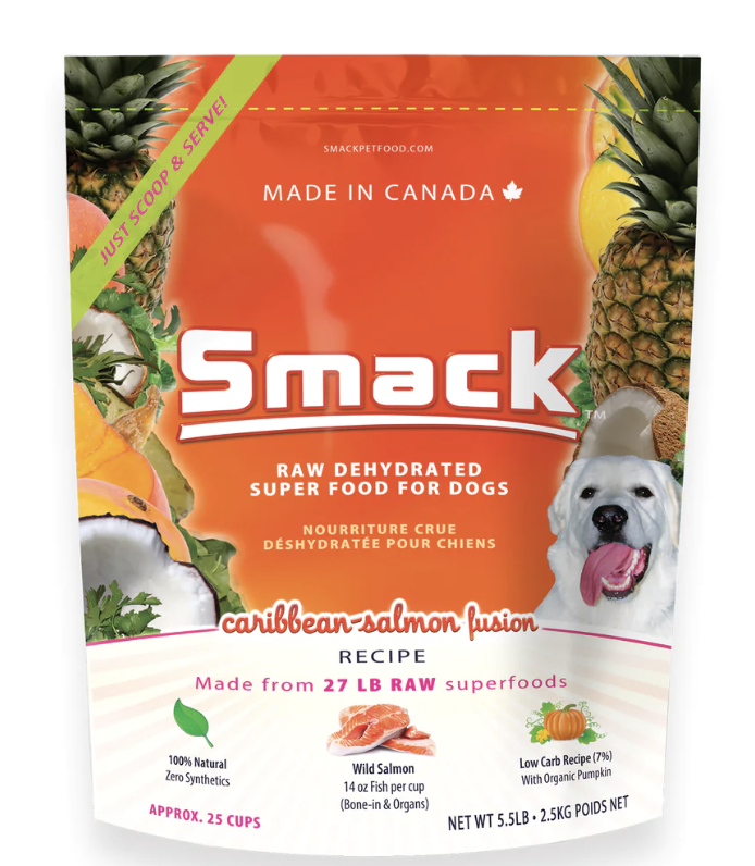 SMACK DOG CARIBBEAN SALMON 5.5lb/2.5kg