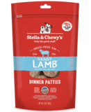 STELLA &amp; CHEWY DOG FREEZE DRIED DINNER PATTIES DANDY LAMB 14oz/397g