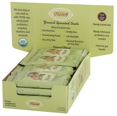 CARNA4 FLORA4 SPROUTED SEEDS TOPPER SINGLES