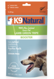 K9 NATURAL FREEZE DRIED LAMB GREEN TRIPE BOOSTER 200g