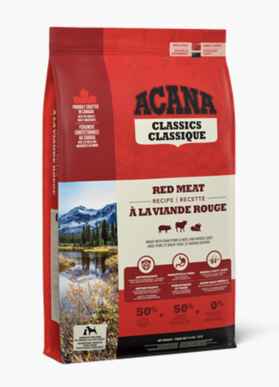 ACANA CLASSIC RED MEAT 11.4KG