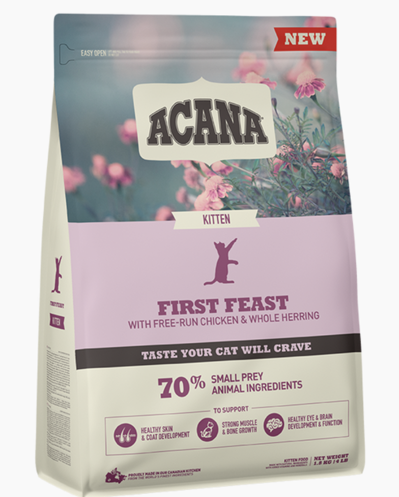 ACANA FIRST FEAST CAT 1.8KG